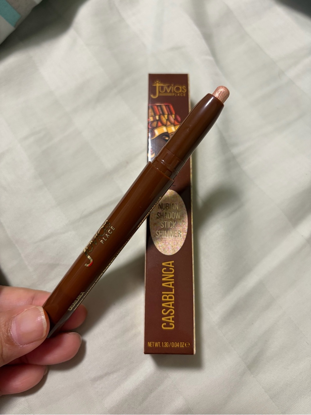 Juvia's Place Casablanca Shimmer Shadow Stick - Rose Gold